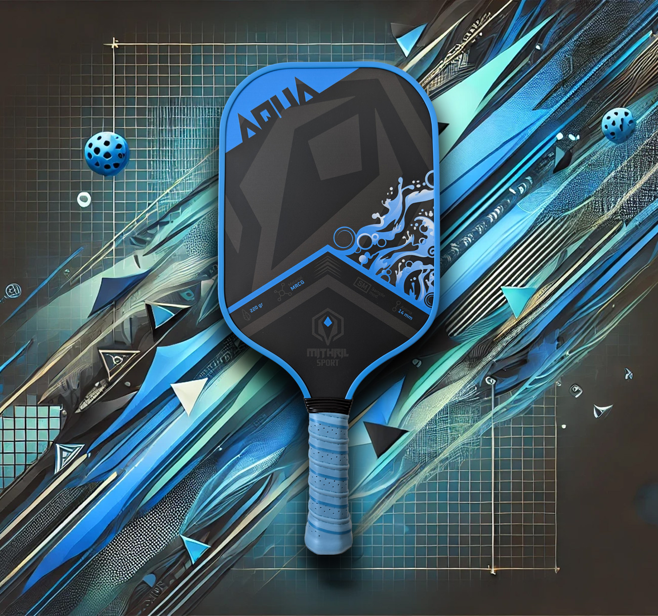 Mithril Sport Aqua Pickleball Padle