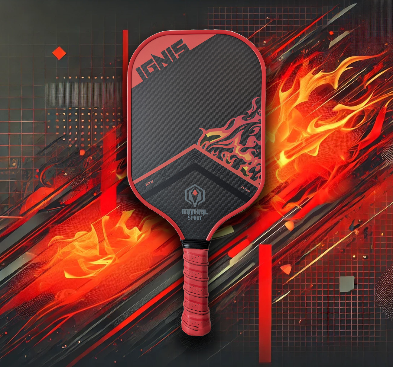 Mithril Sport Ignis Pickleball Padle