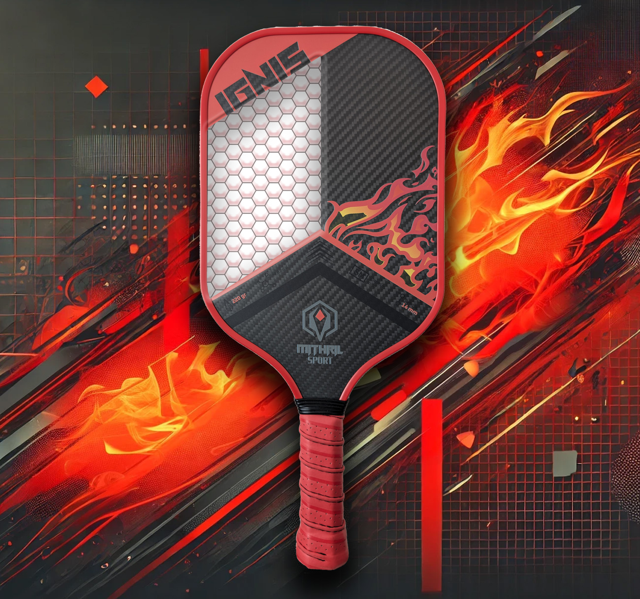 Mithril Sport Ignis Pickleball Padle